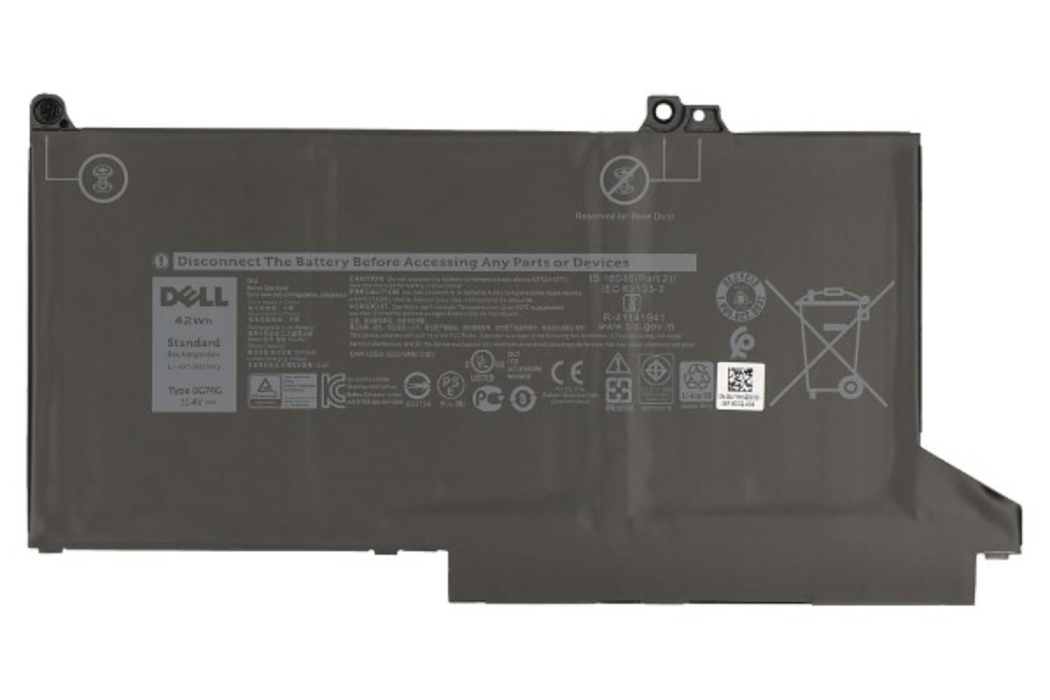 Dell 2PFPW 3500mAh Main Battery Pack