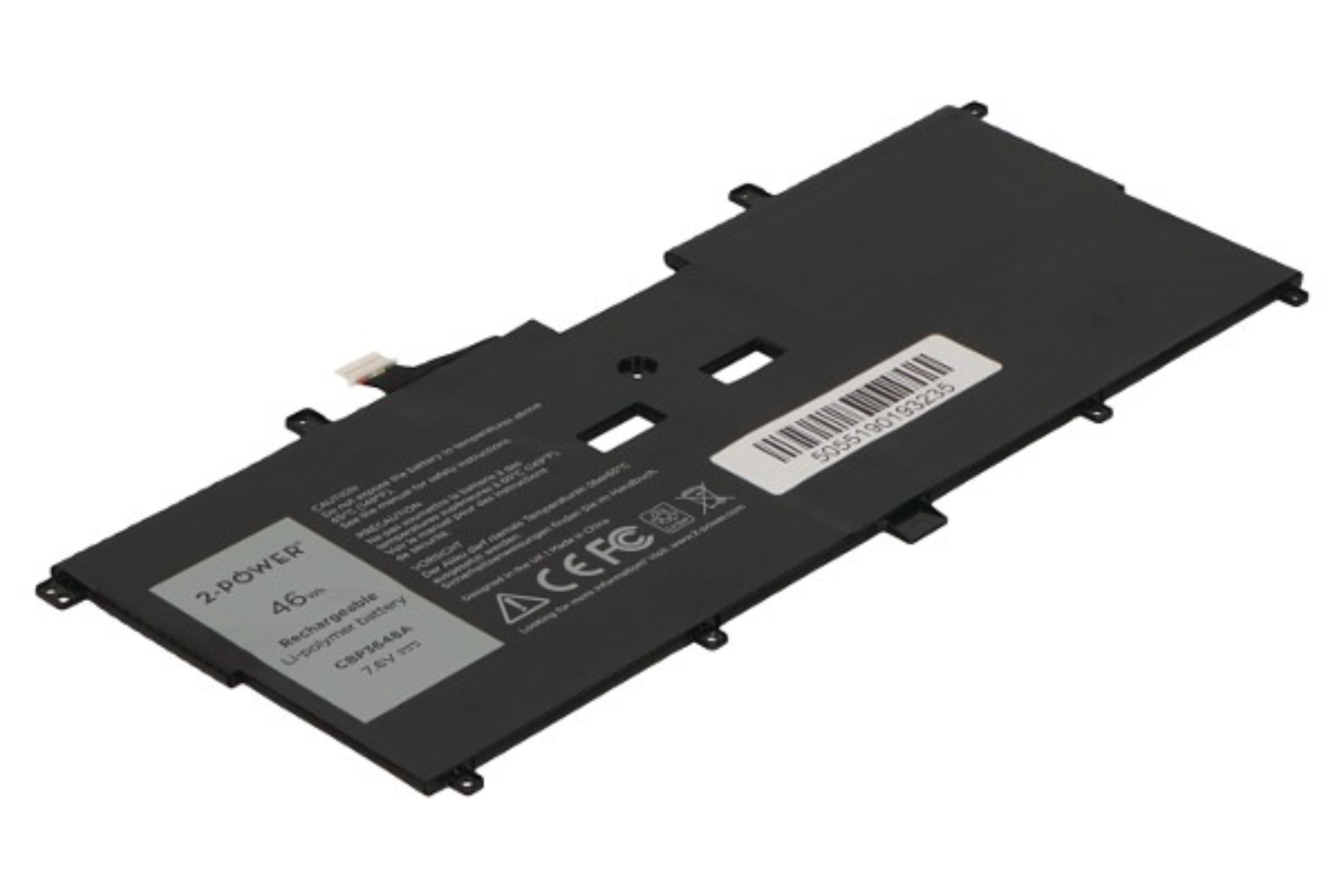 2-Power CBP3648A 5940mAh Main Battery Pack