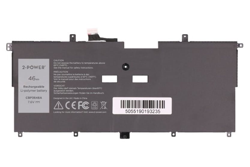 2-Power CBP3648A 5940mAh Main Battery Pack