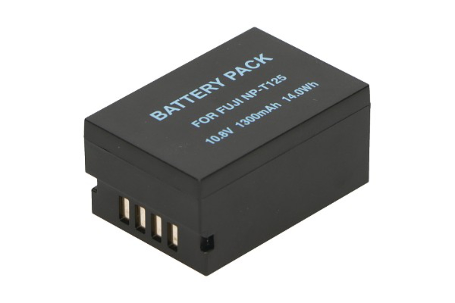 2-Power DBI1012A 1300mAh Digital Camera Battery | Black