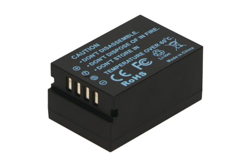 2-Power DBI1012A 1300mAh Digital Camera Battery | Black