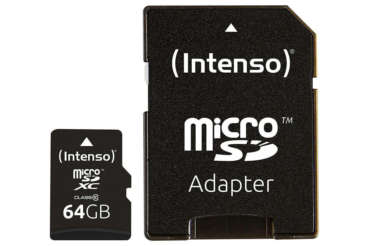 Intenso Class 10 MicroSD Card | 64 GB	