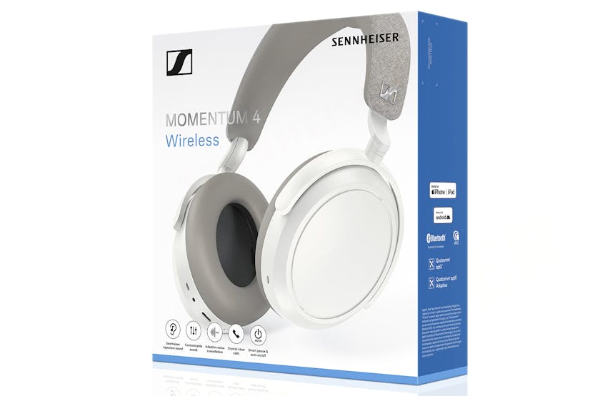 Sennheiser Momentum 4 Wireless Headphones | White