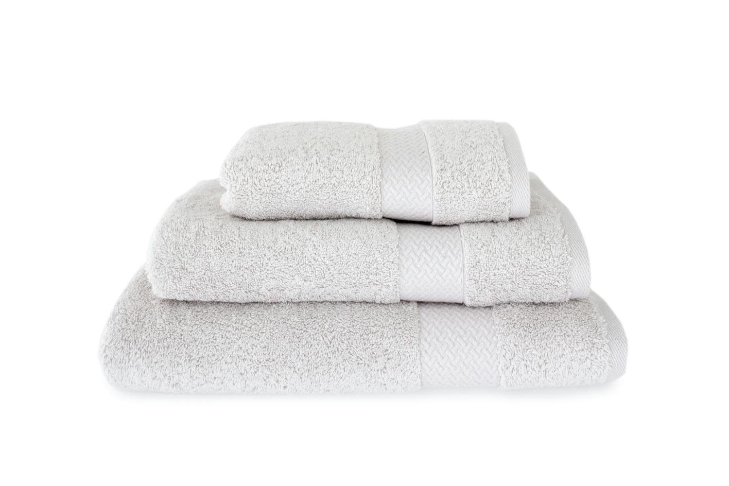The Linen Room | Hand Towel | Dove