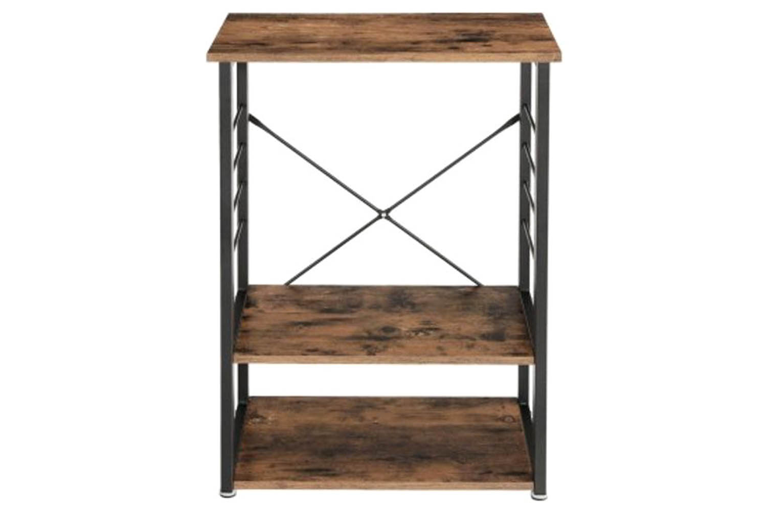 Vasagle Vintage Kitchen Shelf | Rustic Brown & Black