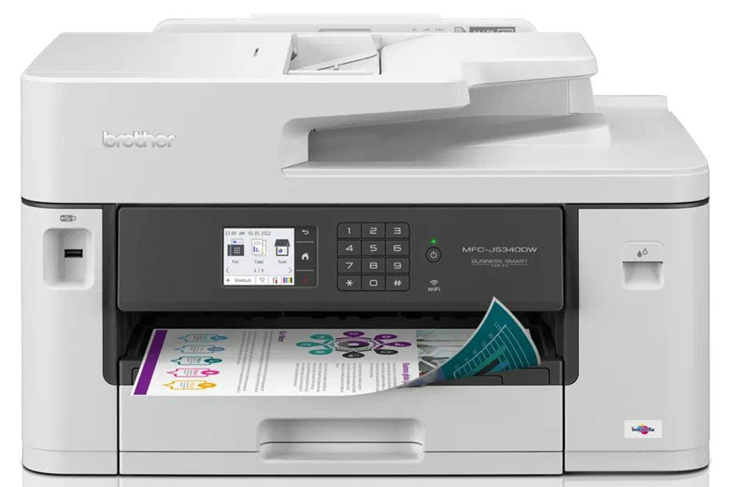Brother MFC-J5340DW All-in-One Wireless Printer