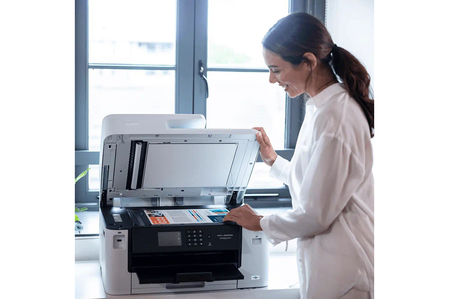 Brother MFC-J5340DW All-in-One Wireless Printer