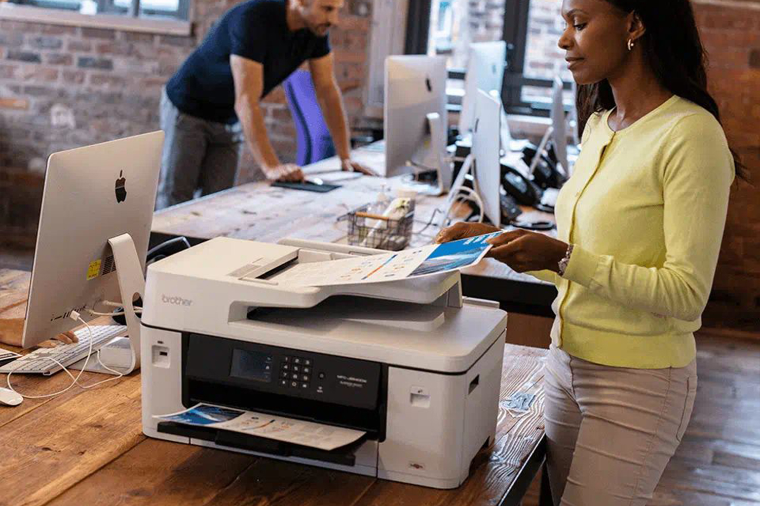 Brother MFC-J6540DW All-in-One Wireless Printer