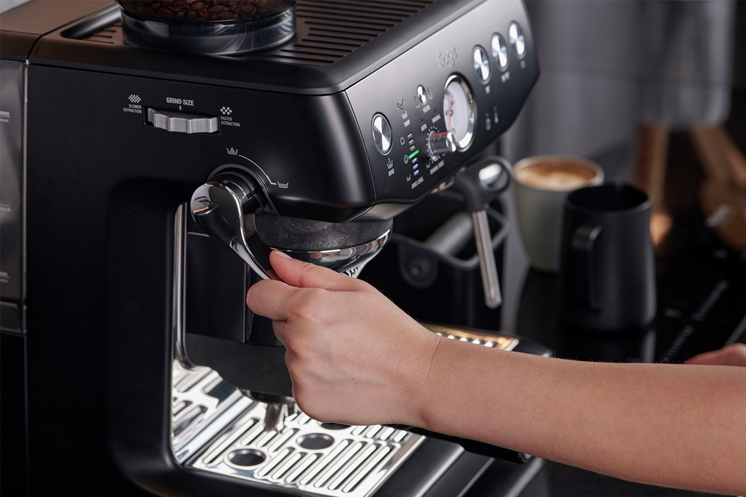 Black friday outlet sage coffee machine