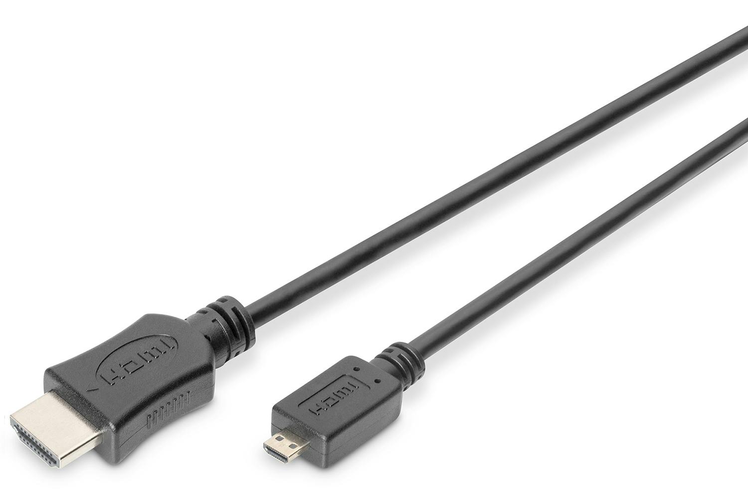 Digitus HDMI Type-D to Type-A Cable | 2m