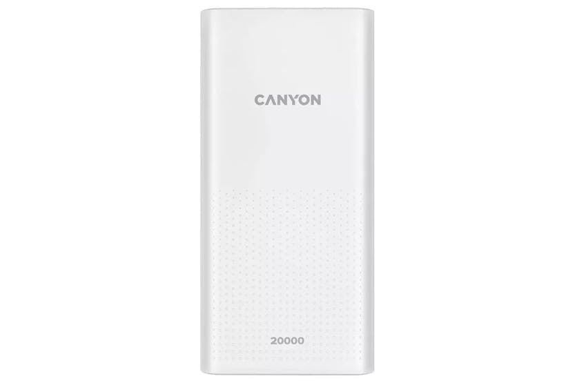 Canyon 20000mAh PB-2001 Power Bank | White