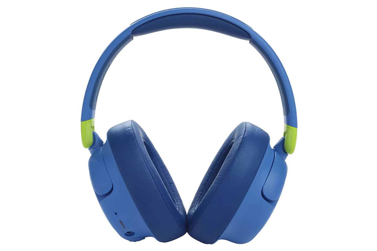 JBL JR 460NC Over Ear Noise Cancelling Wireless Headphones Blue