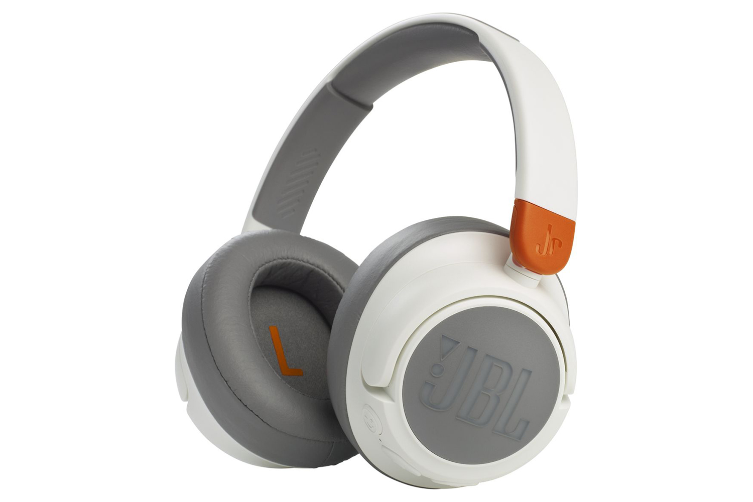 JBL JR 460NC Over Ear Noise Cancelling Wireless Headphones White