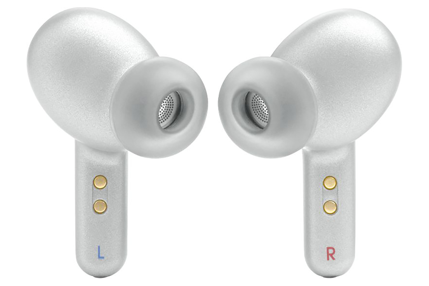 JBL Live Pro 2 TWS In Ear True Wireless Earbuds Silver