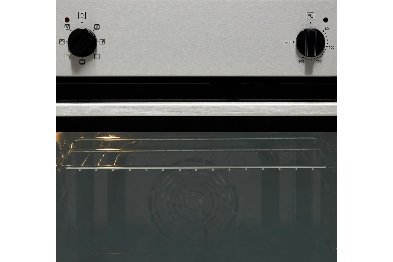 Zanussi Builtin Electric Single Oven and Ceramic Hob ZPV2000BXA