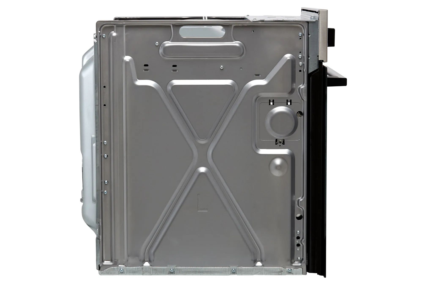 Zanussi Builtin Electric Single Oven and Ceramic Hob ZPV2000BXA