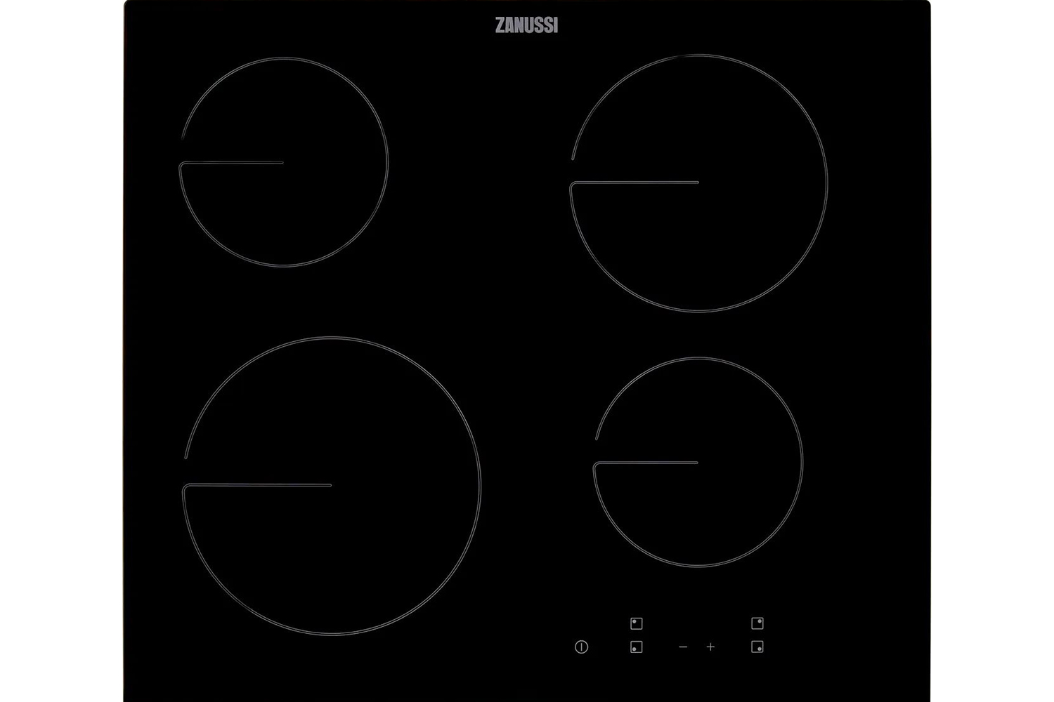 Zanussi Builtin Electric Single Oven and Ceramic Hob ZPV2000BXA