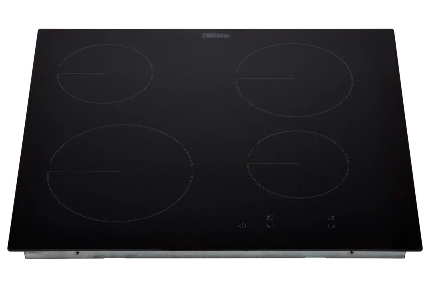 Zanussi Builtin Electric Single Oven and Ceramic Hob ZPV2000BXA