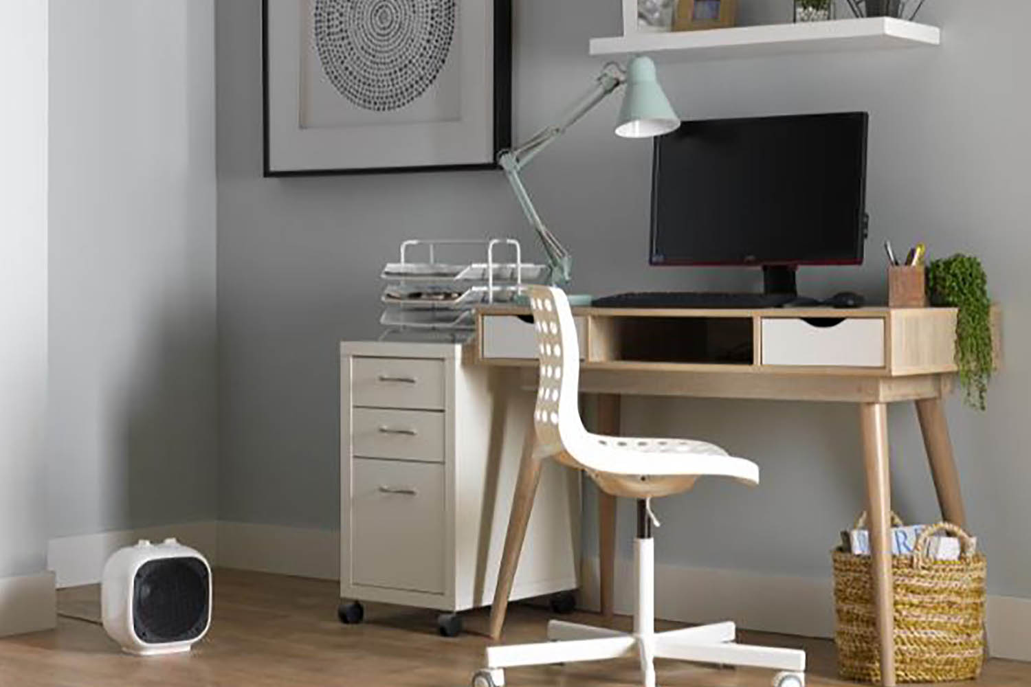 Dimplex 3kW Qube Fan Heater | Q3TSNH