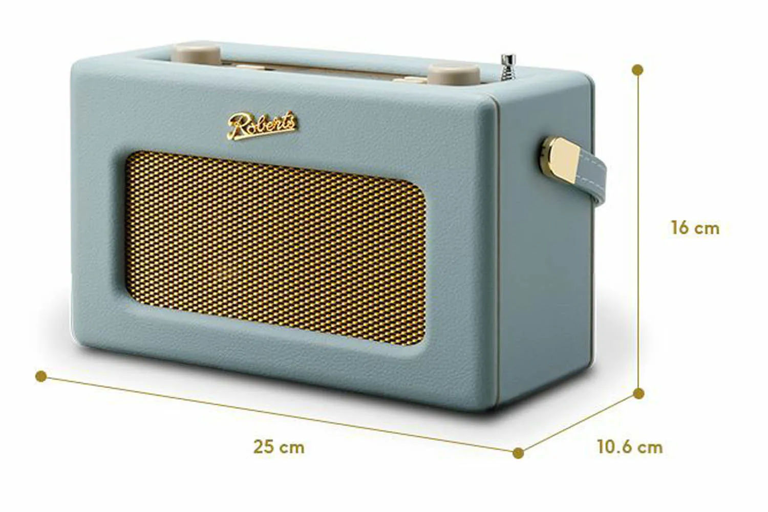 Radio Portátil Roberts Radio Revival IStream 3L | Sarte Audio