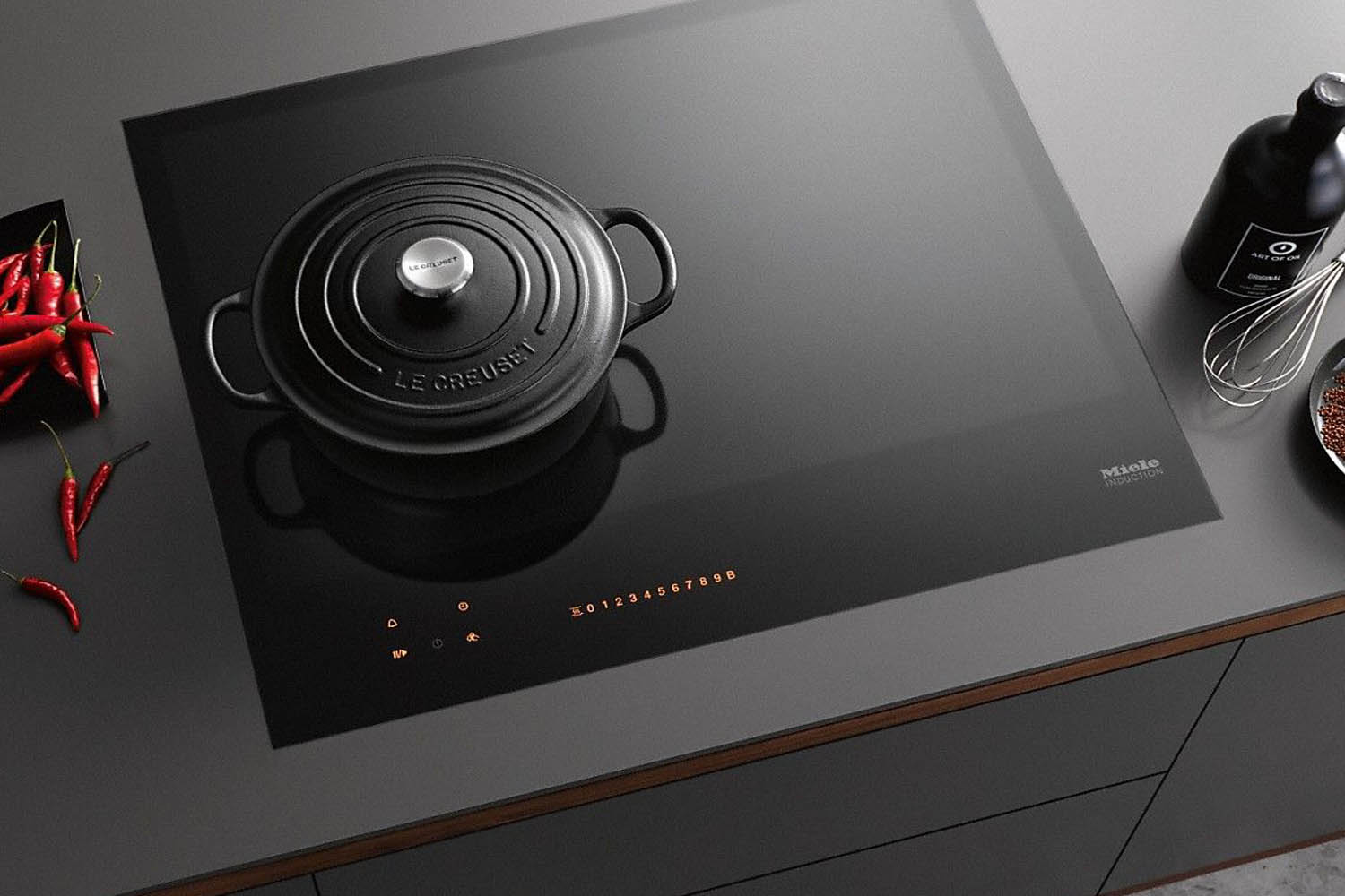 Miele 62cm Induction Hob | KM7667FL