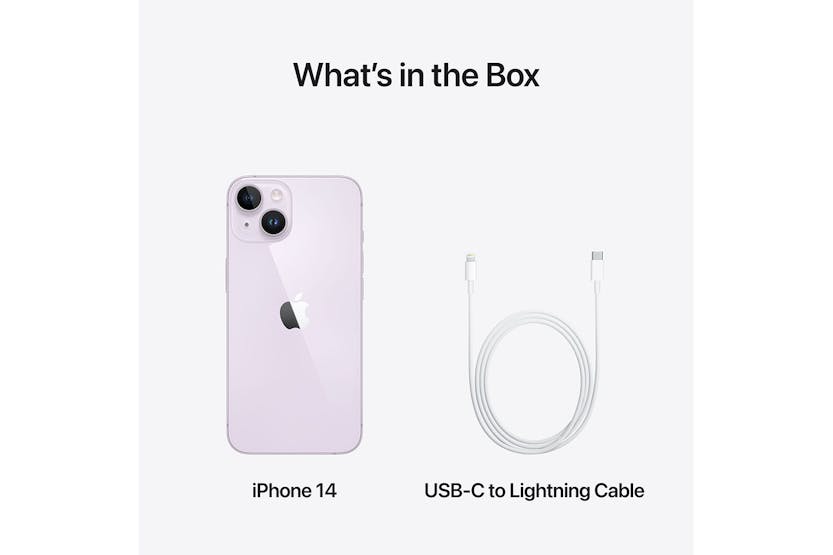iPhone 14 | 5G | 256GB | Purple