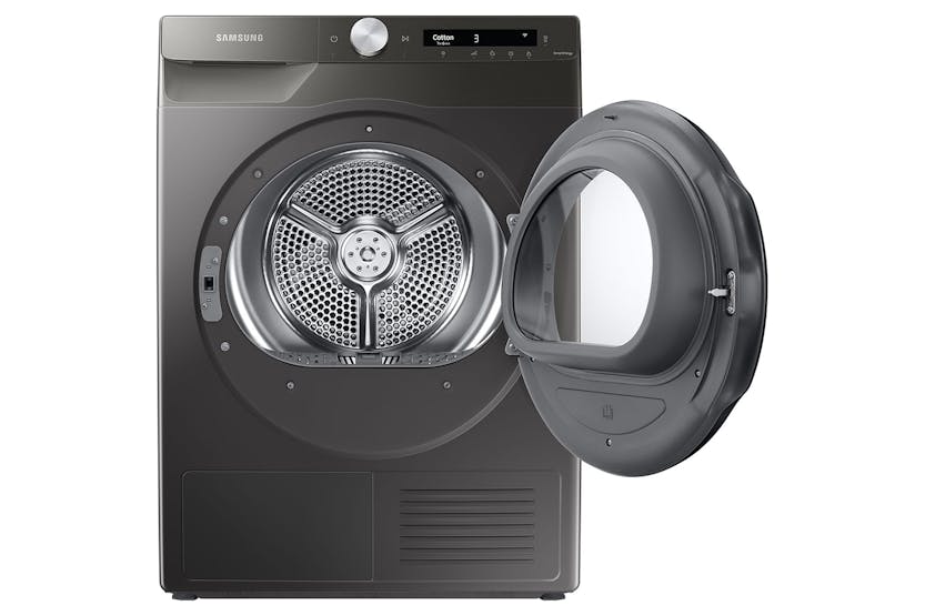 Samsung Series 5+ OptimalDry WiFi-enabled 9 kg Heat Pump Tumble Dryer DV90T5240AN/S1 - Graphite