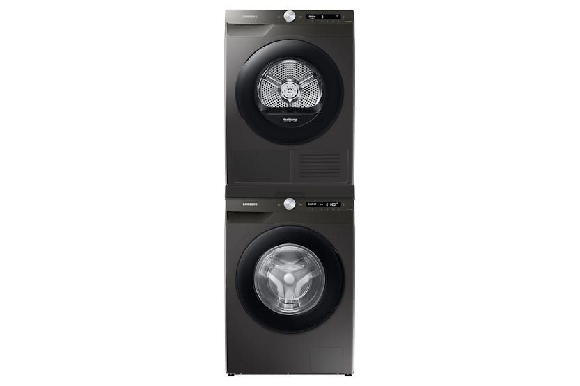 Samsung Series 5+ OptimalDry WiFi-enabled 9 kg Heat Pump Tumble Dryer DV90T5240AN/S1 - Graphite