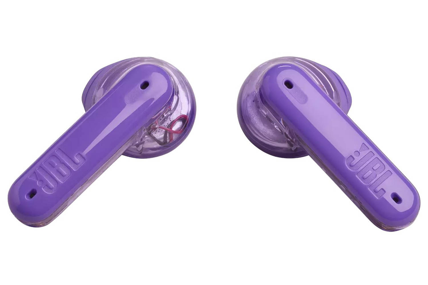 JBL Tune Flex Ghost Edition Noise Cancelling Earbuds Purple