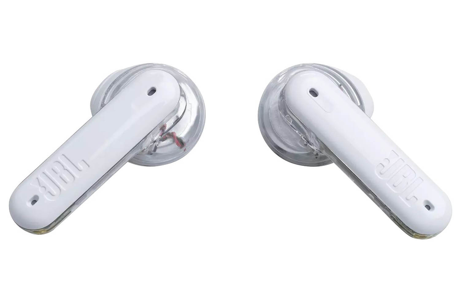 JBL Tune Flex Ghost Edition Noise Cancelling Earbuds | White | Ireland