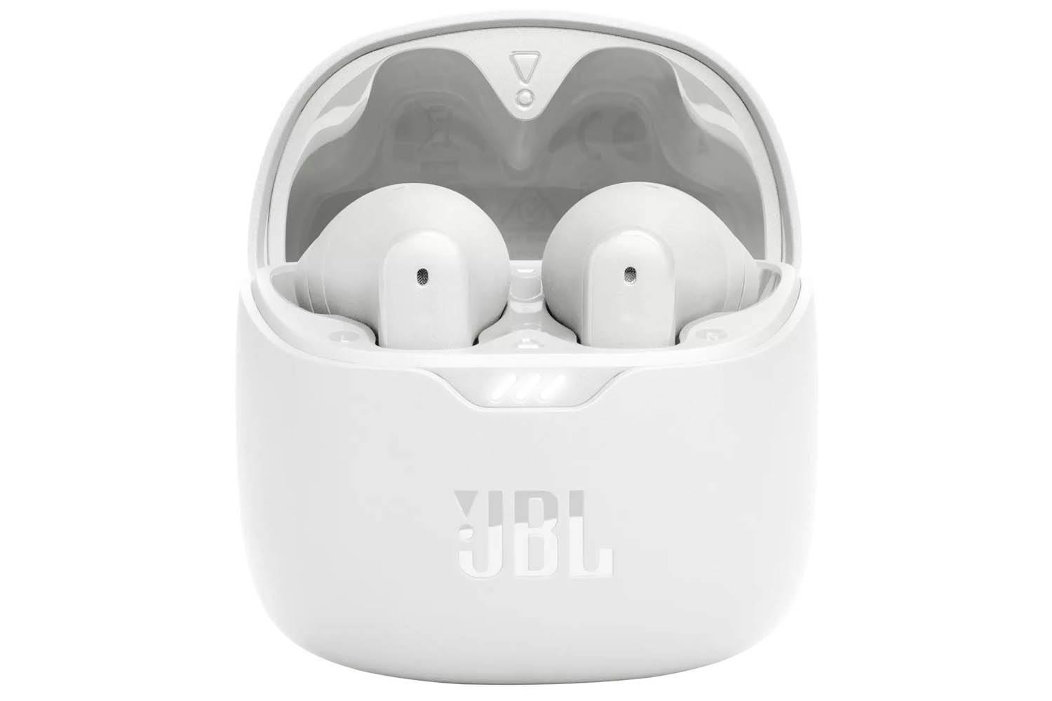 JBL - Tune Buds True Wireless Noise Cancelling Earbuds - White