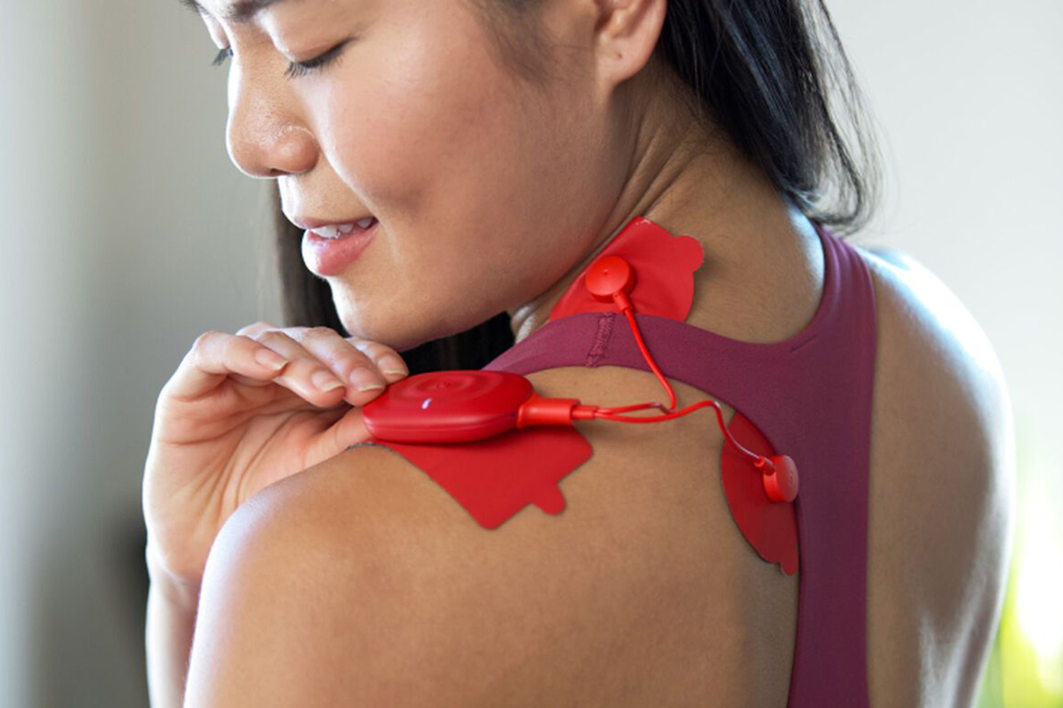 Therabody PowerDot 2.0 Uno Smart Muscle Stimulator | Red