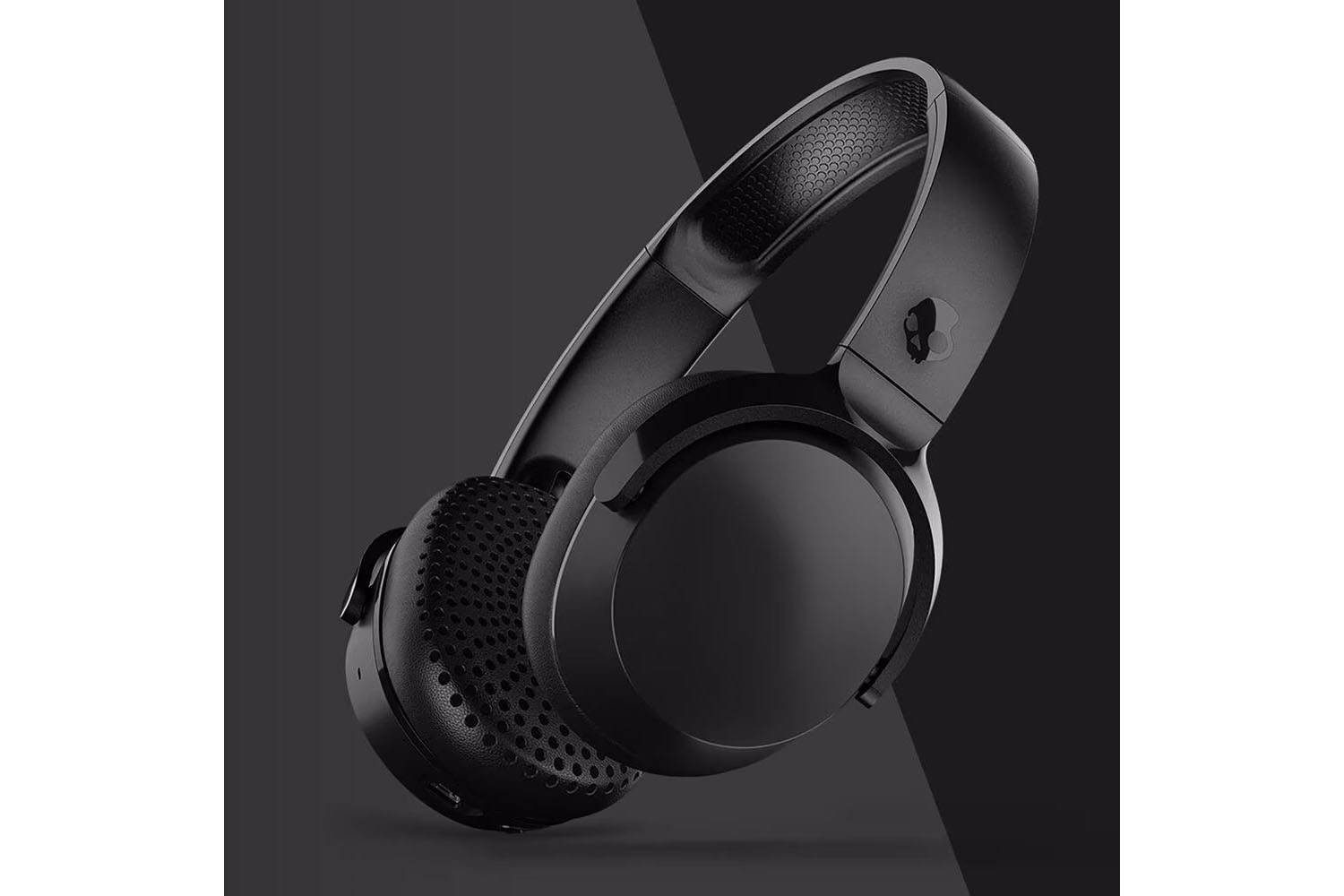 Skullcandy Riff Wireless 2 On Ear Headphones True Black Ireland