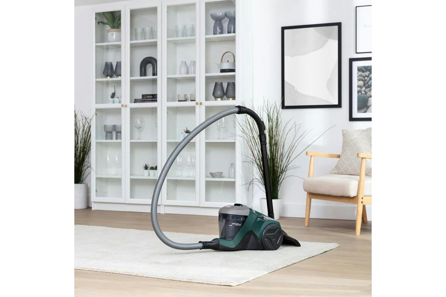 Hoover H-Power 300 Bagless Cylinder Vacuum Cleaner | HP310HM