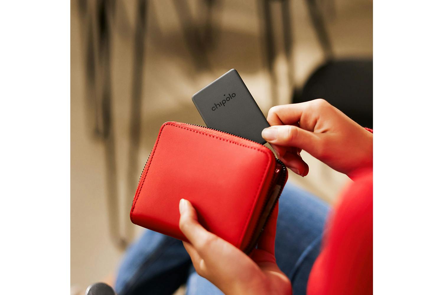 Chipolo's Card Spot is an AirTag for your wallet