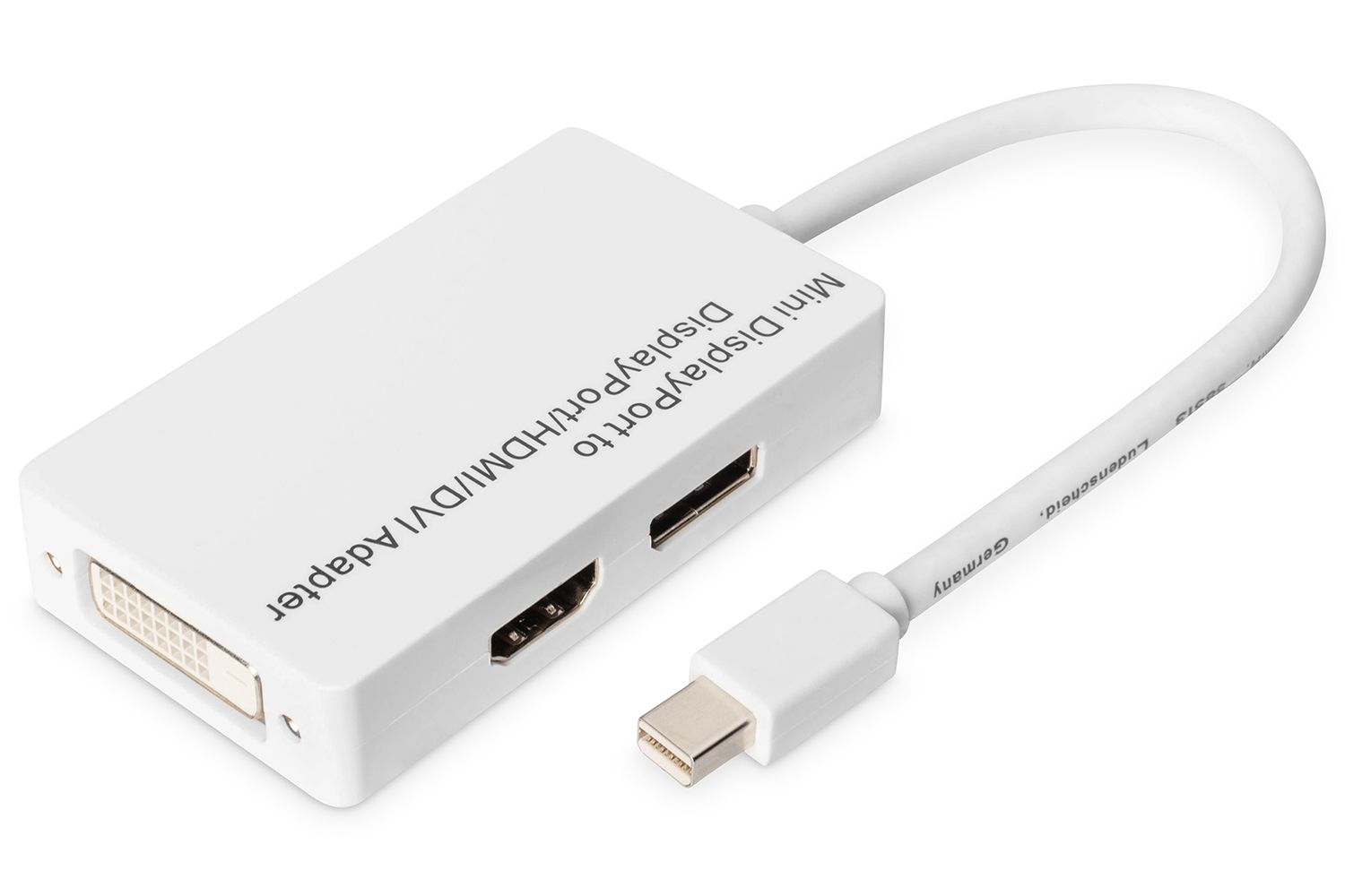 Digitus HDMI + DVI Mini DisplayPort Adapter | 0.2m