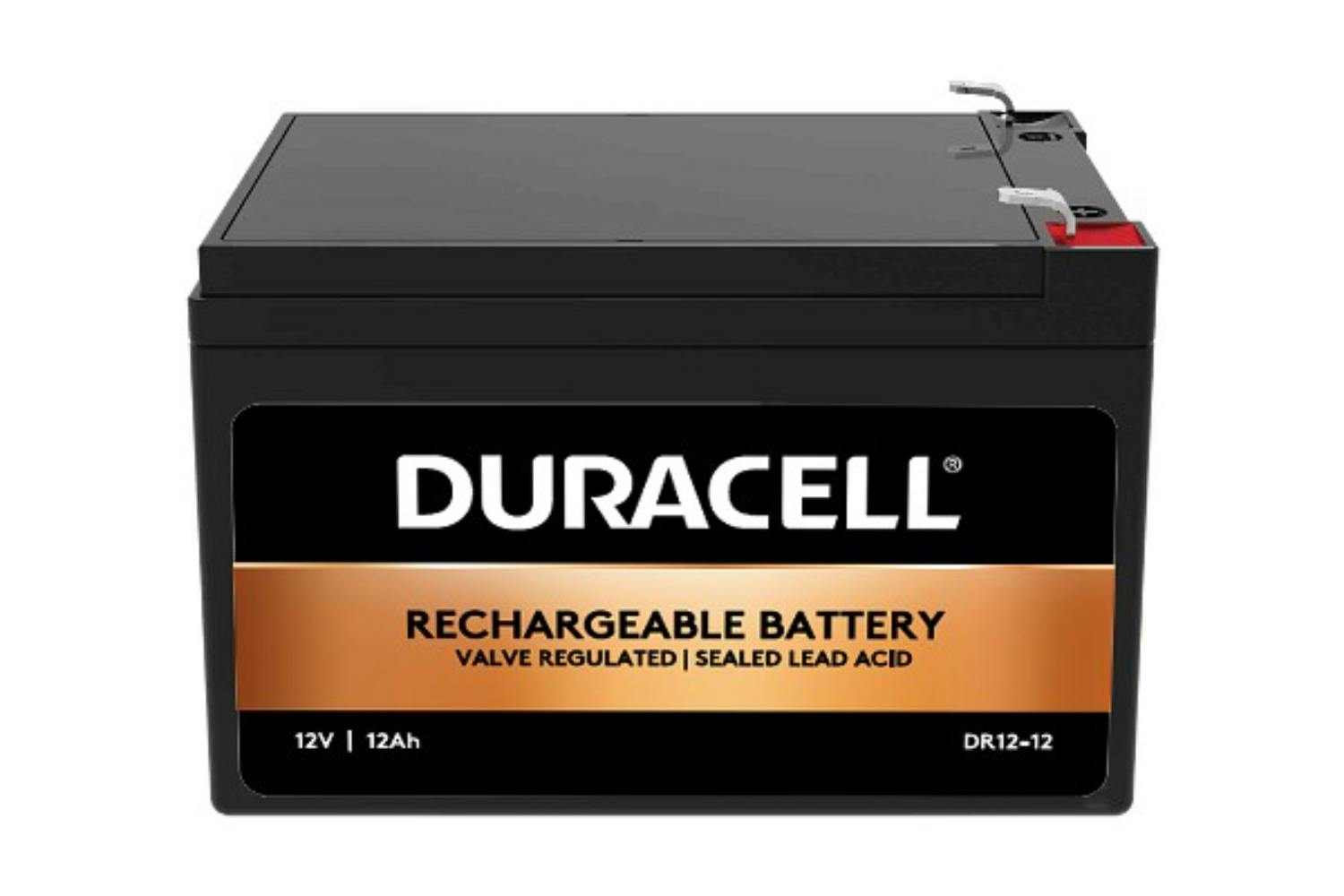 Duracell DR12-12 12Ah VRLA Battery