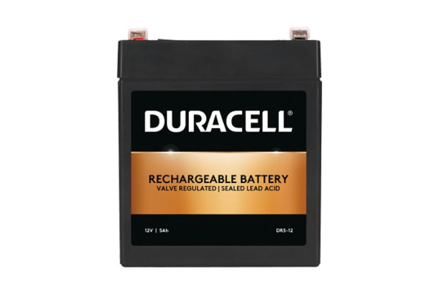 Duracell DR5-12 5Ah VRLA Security Battery