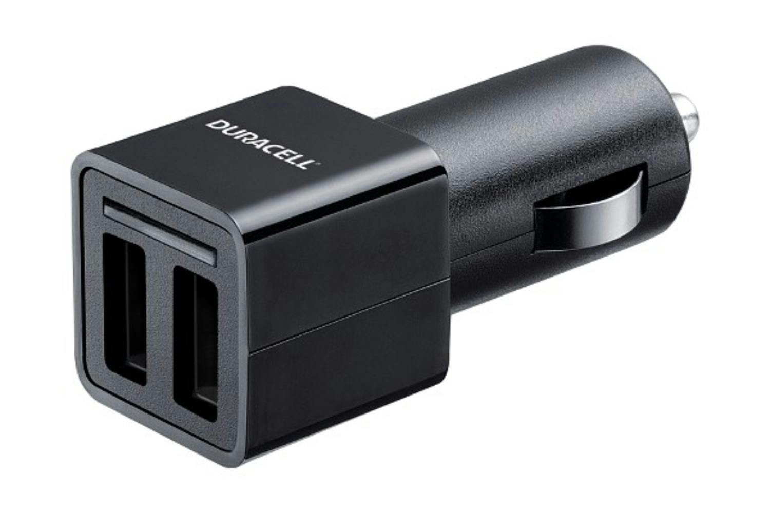 Duracell DR5010A In Car 2 x 2.4 A Twin USB Charger