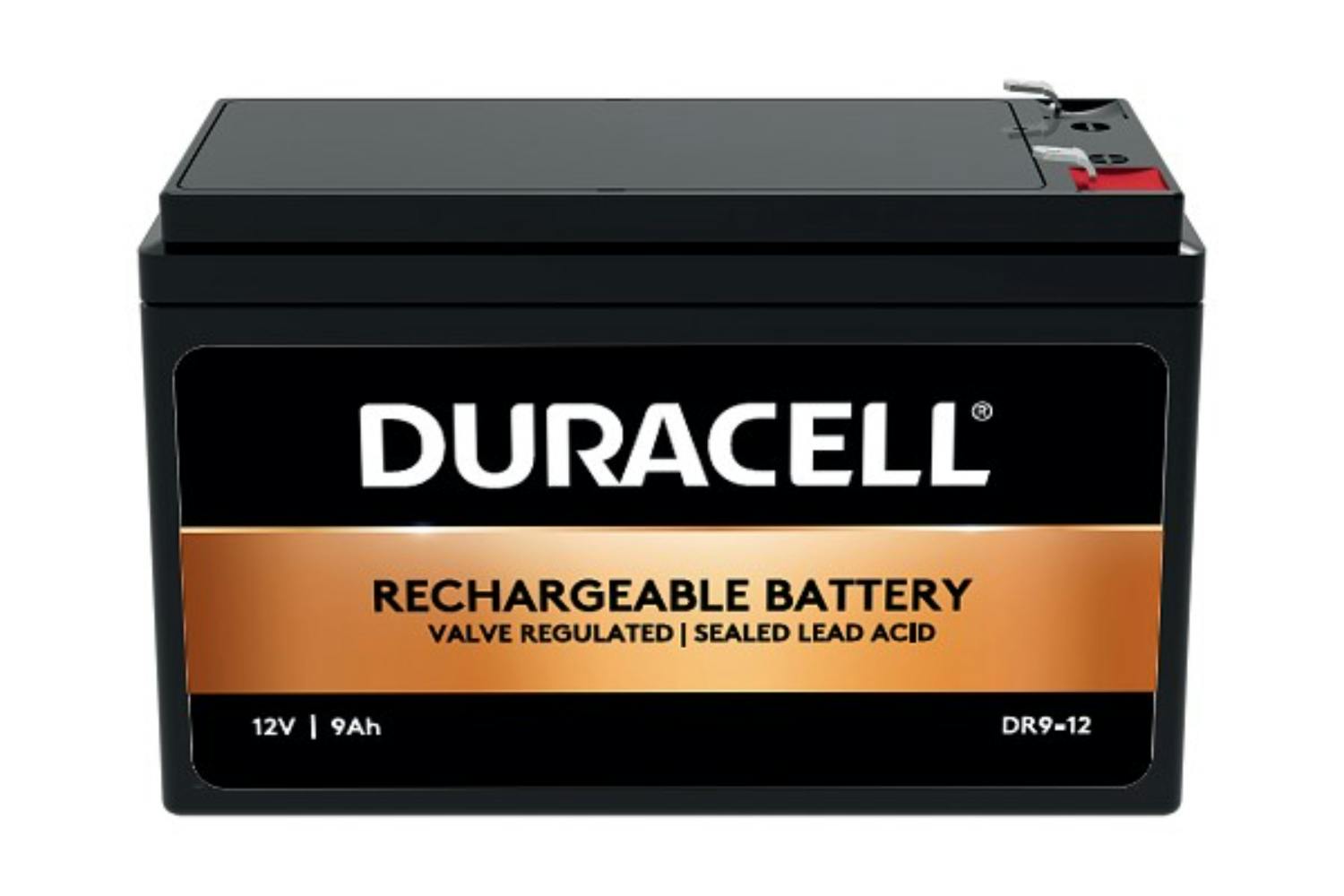 Duracell DR9-12 9Ah VRLA Battery