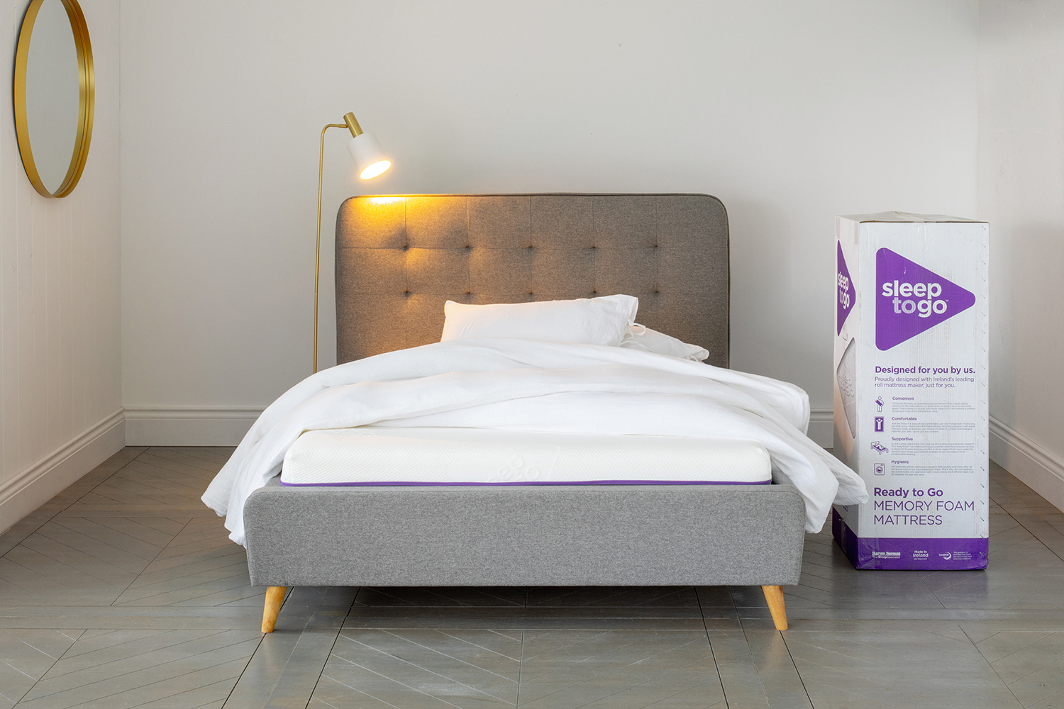 Small double bed and store mattress next day delivery