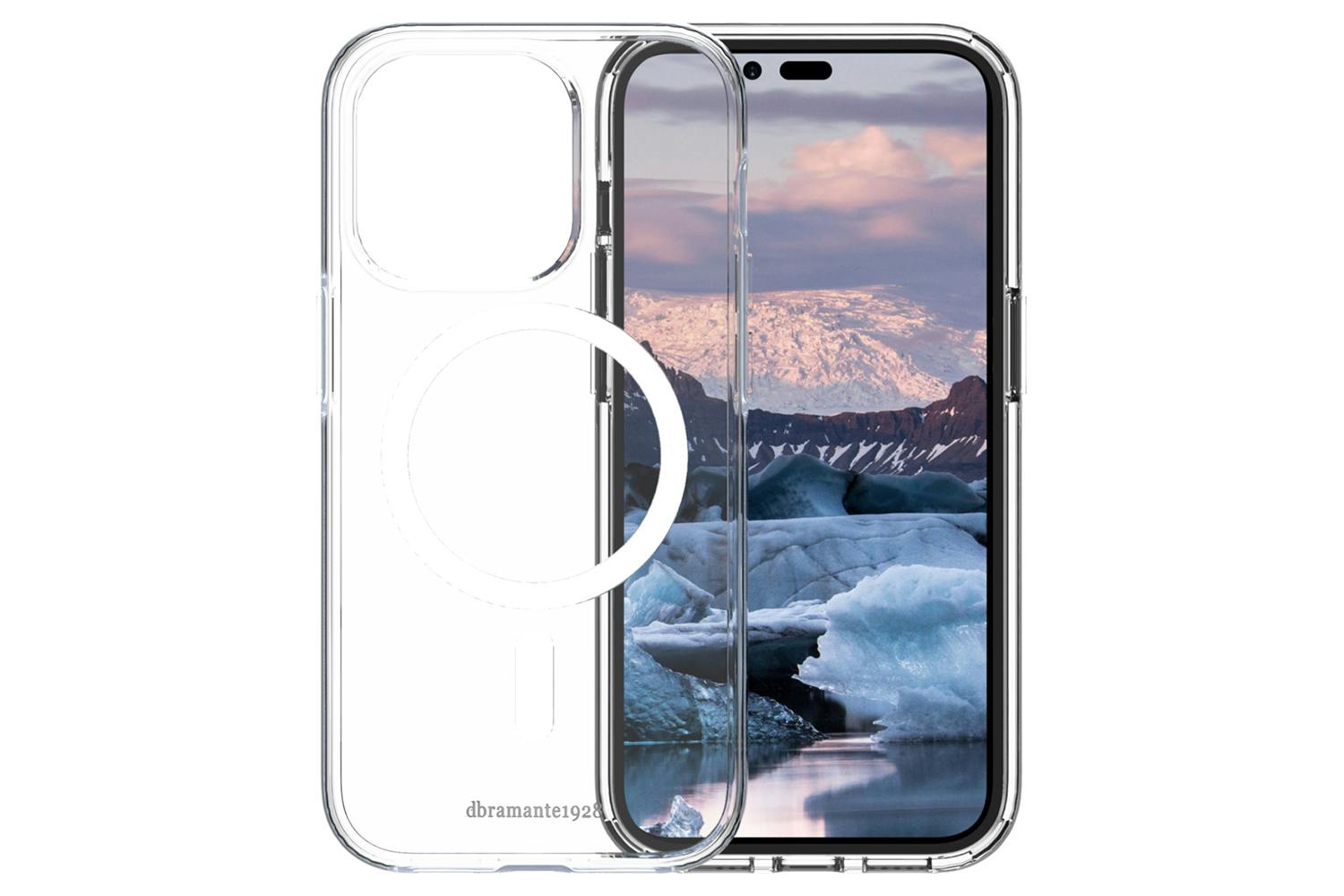 Dbramante1928 Iceland Pro MagSafe iPhone 14 Pro Case | Transparent