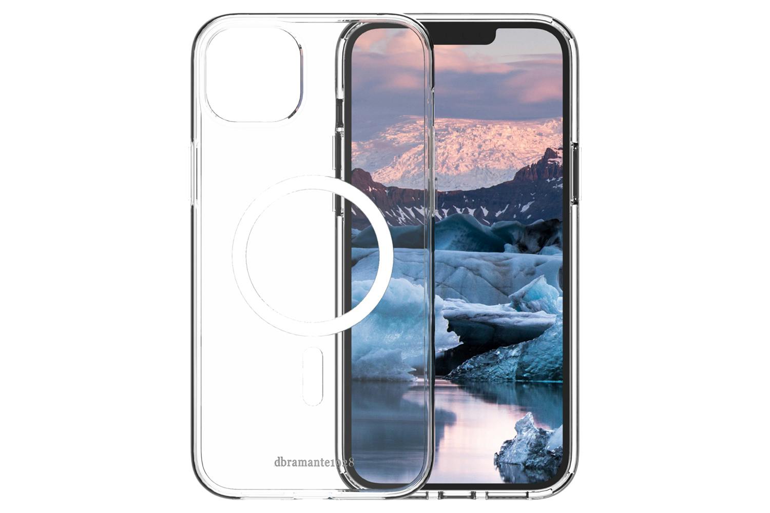 Dbramante1928 Iceland Pro MagSafe iPhone 14 Max Case | Transparent