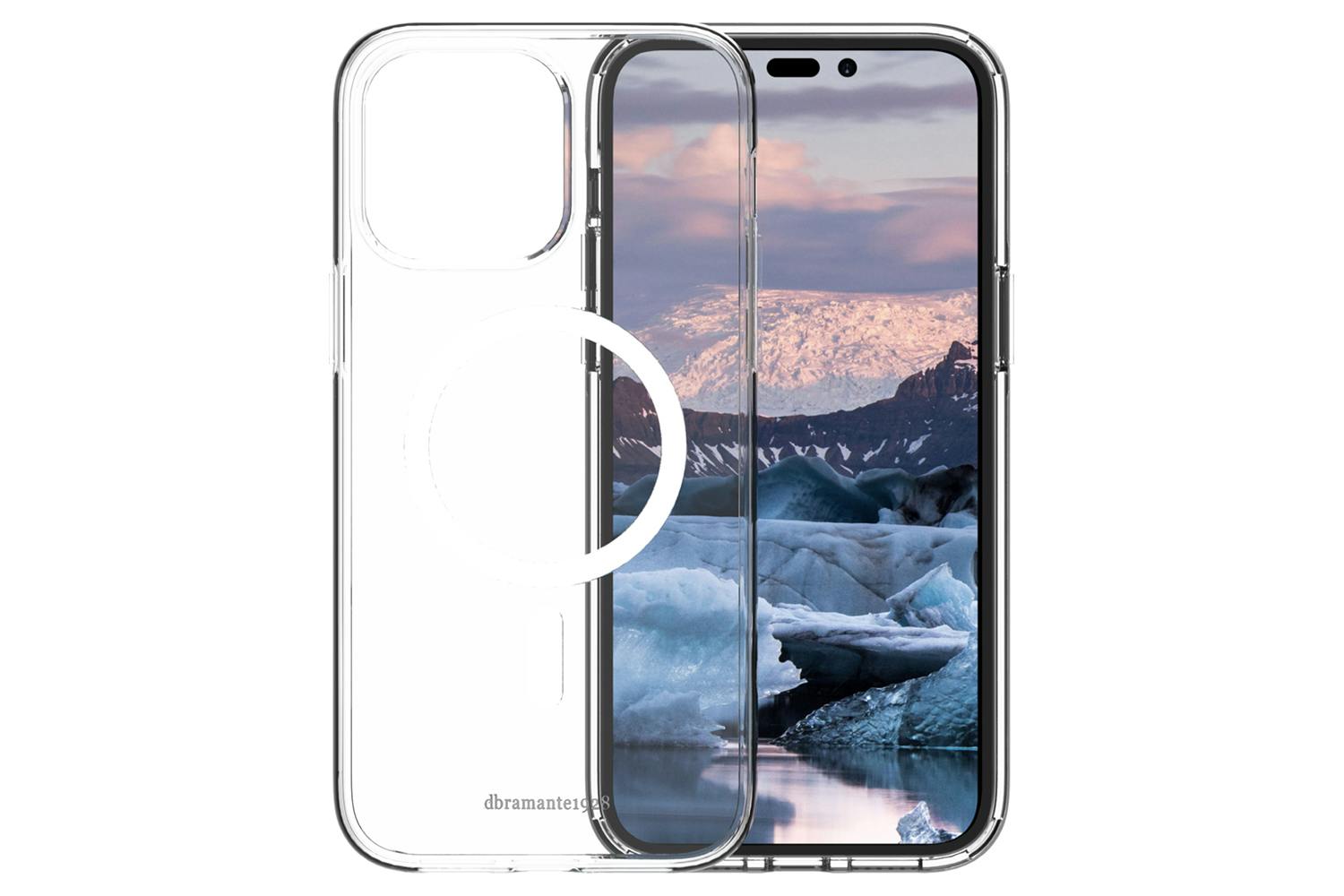 Dbramante1928 Iceland Pro MagSafe iPhone 14 Pro Max Case | Transparent
