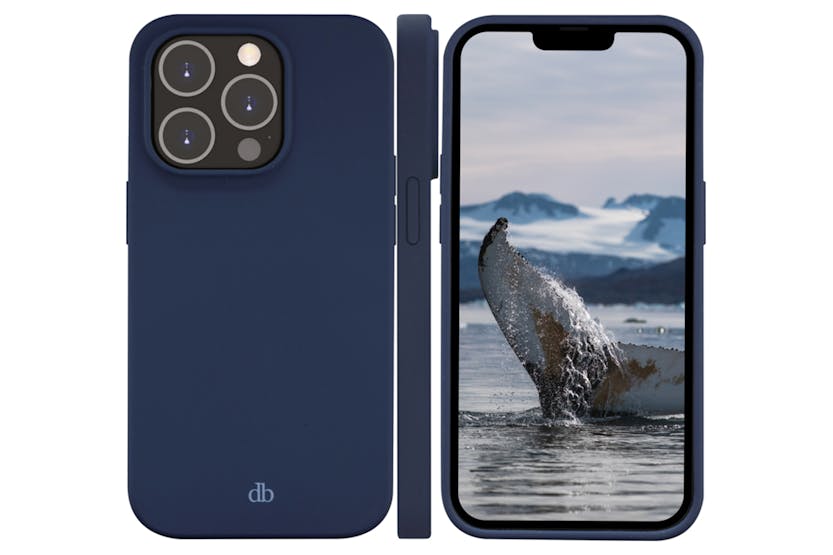 Dbramante1928 Monaco iPhone 14 Pro Case | Pacific Blue