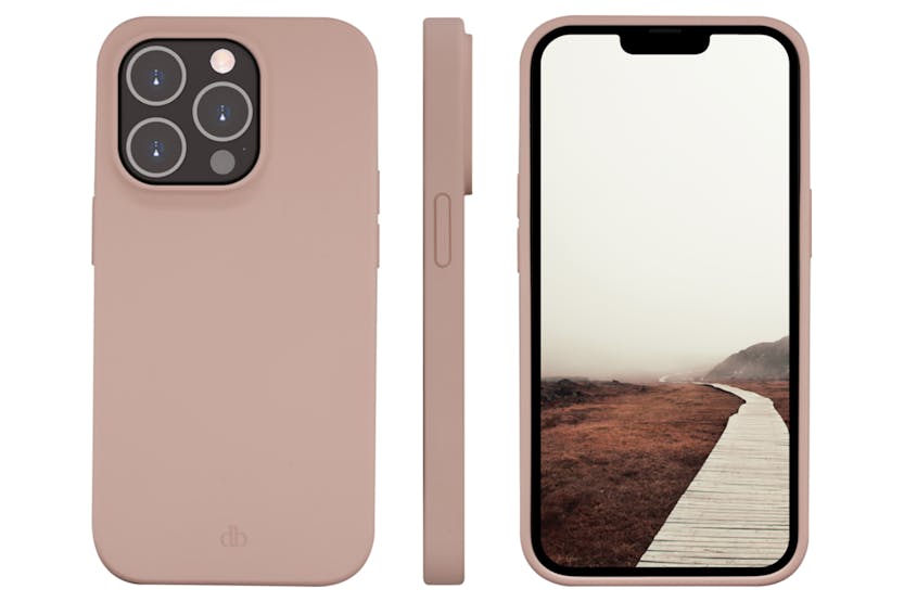 Dbramante1928 Monaco iPhone 14 Pro Case | Pink Sand