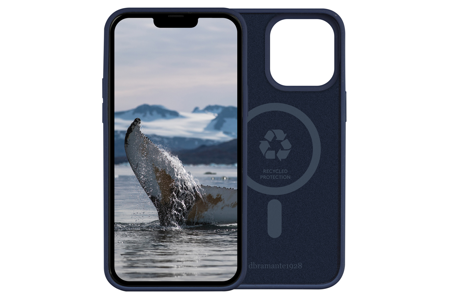 Dbramante1928 Monaco iPhone 14 Pro Max Case | Pacific Blue