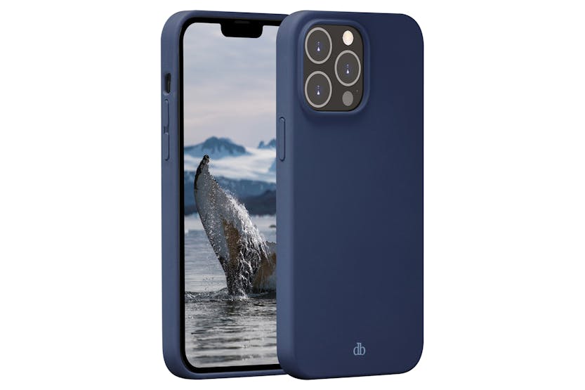 Dbramante1928 Monaco iPhone 14 Pro Max Case | Pacific Blue