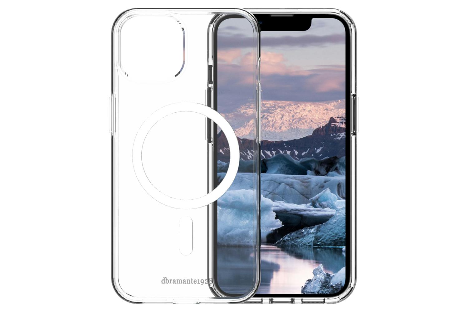 Dbramante1928 Iceland Pro MagSafe iPhone 14 Case | Transparent