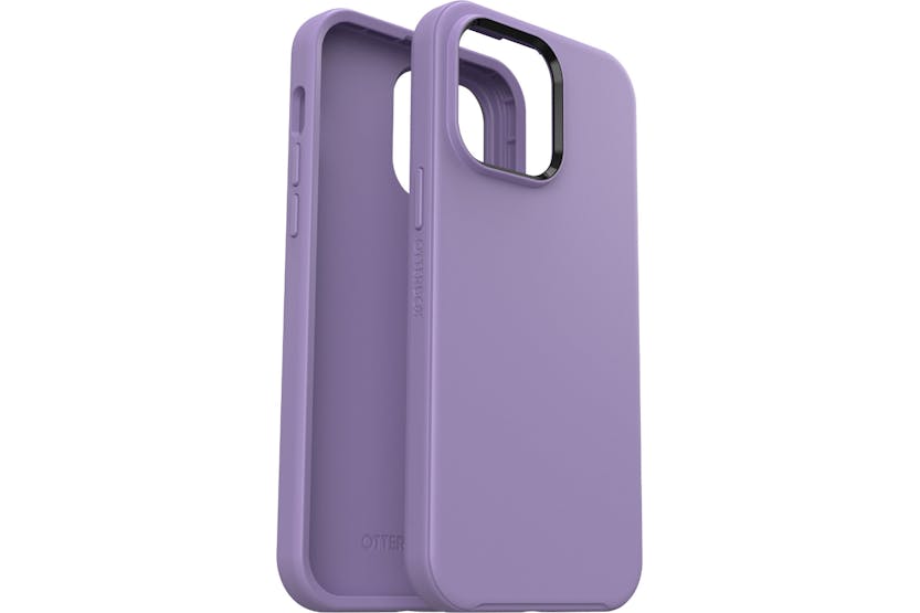 Otterbox Symmetry Series Antimicrobial iPhone 14 Pro Max Case | Purple